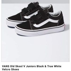 Boys Classic Velcro strap Vans